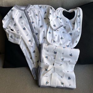 NWOT Ralph Lauren Polo Bear gift set